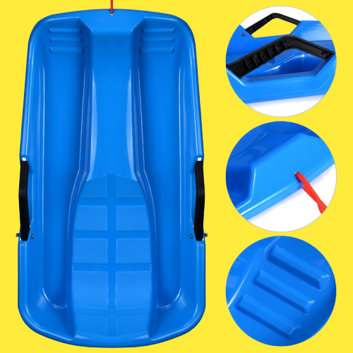 Sanie Bob din plastic  cu frana [3]