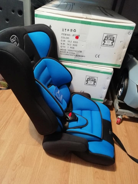 Scaun Auto  9-36 kg Jolly Kids [4]