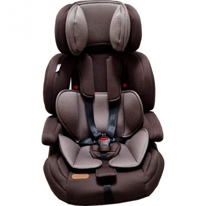 Scaun Auto Baby Care 9-36kg, i-Size 76-150cm, Spatar Detasabil [2]
