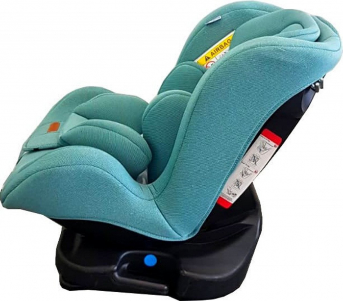 Scaun Auto Baby Care 0-18 kg Turcoaz [2]