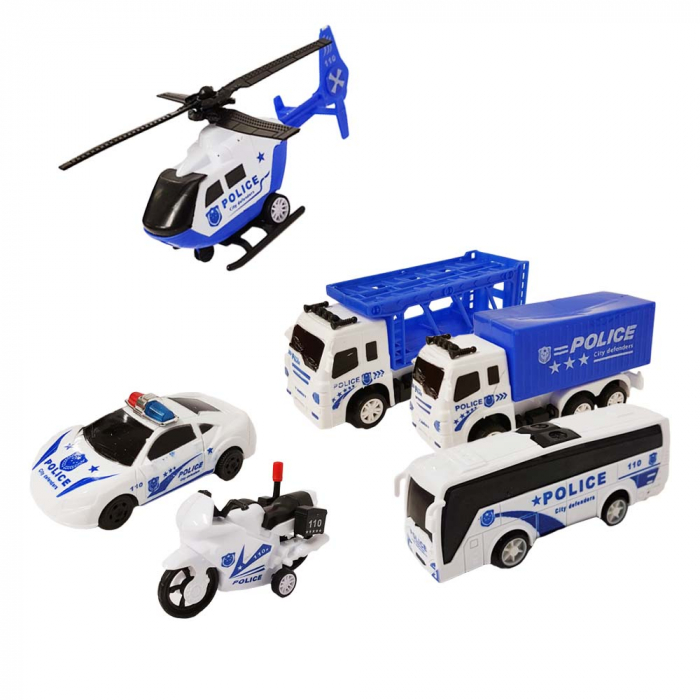Set Masinute de Jucari de Politie [2]