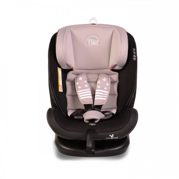Scaun auto copii cu isofix Rotativ Cangaroo Pilot 0-36 kg [5]