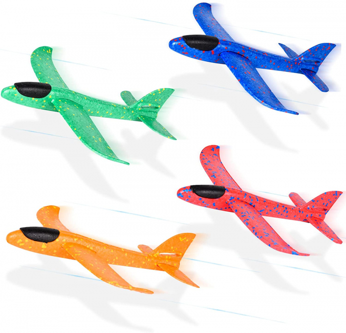 Set 2 Avione din spuma de aruncat Avion PLanor [6]