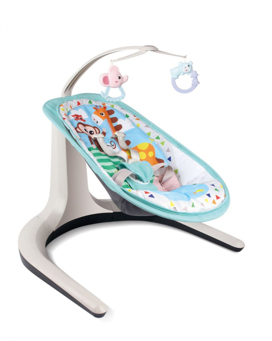 Scaun Balansoar Multifunctional Bebelusi cu Jucarii si Vibratii [2]