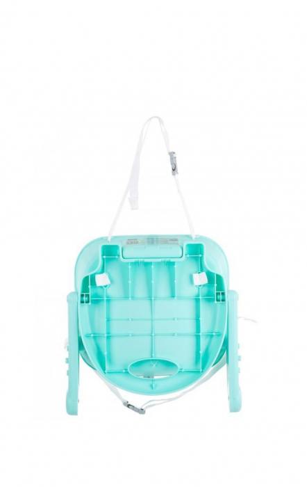 Scaun de masa bebe 3 in 1 albastru [5]