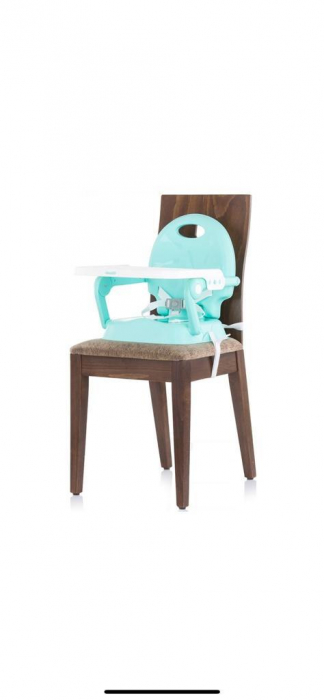 Scaun de masa bebe 3 in 1 albastru [3]