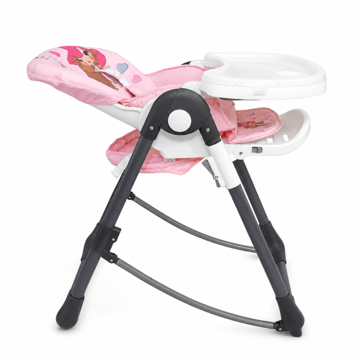 Scaun Masa Balansoar Baby C Roz Paris, Ham 5 Pct, 25 kg, [2]