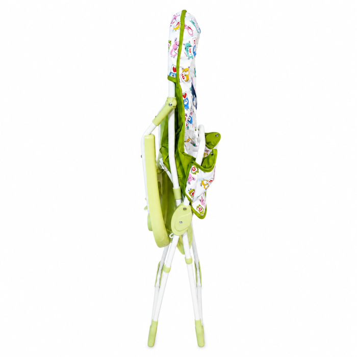 Scaun Masa Copii Baby Care CH Verde, Pliabil, Centura 5 Pct, 6 Luni + [2]