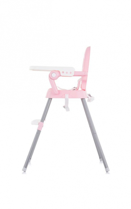 Scaun de masa bebe 3 in 1 roz [3]
