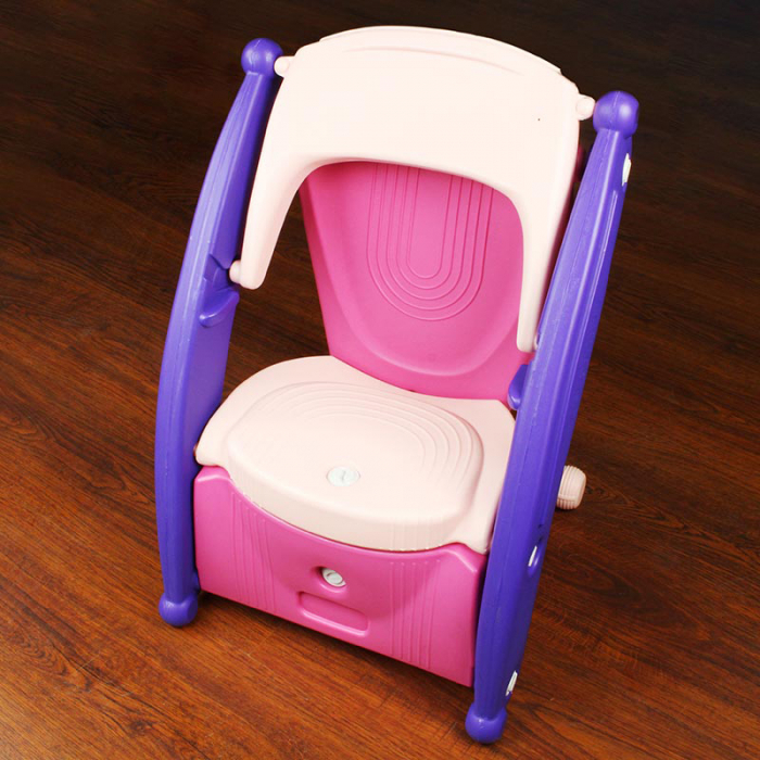 Scaun Multifunctional Copii 3 in 1 Scaun, Masa de manca, Balansoar [2]