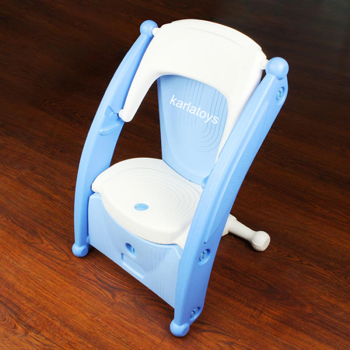 Scaun Multifunctional Copii 3 in 1 Scaun, Masa de manca, Balansoar [2]