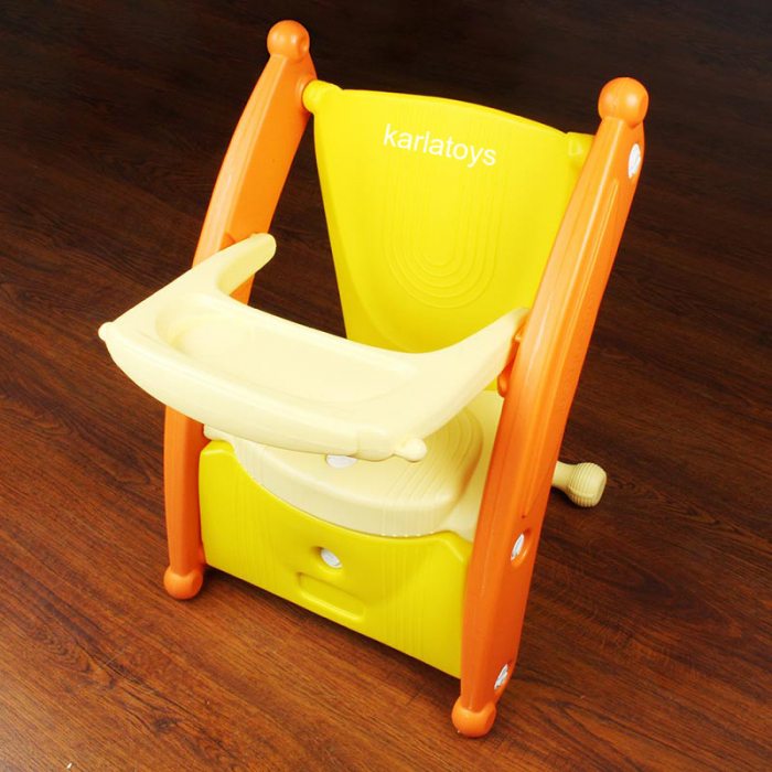 Scaun Multifunctional Copii 3 in 1 Scaun, Masa de manca, Balansoar [3]