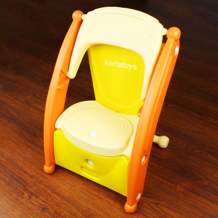Scaun Multifunctional Copii 3 in 1 Scaun, Masa de manca, Balansoar [2]
