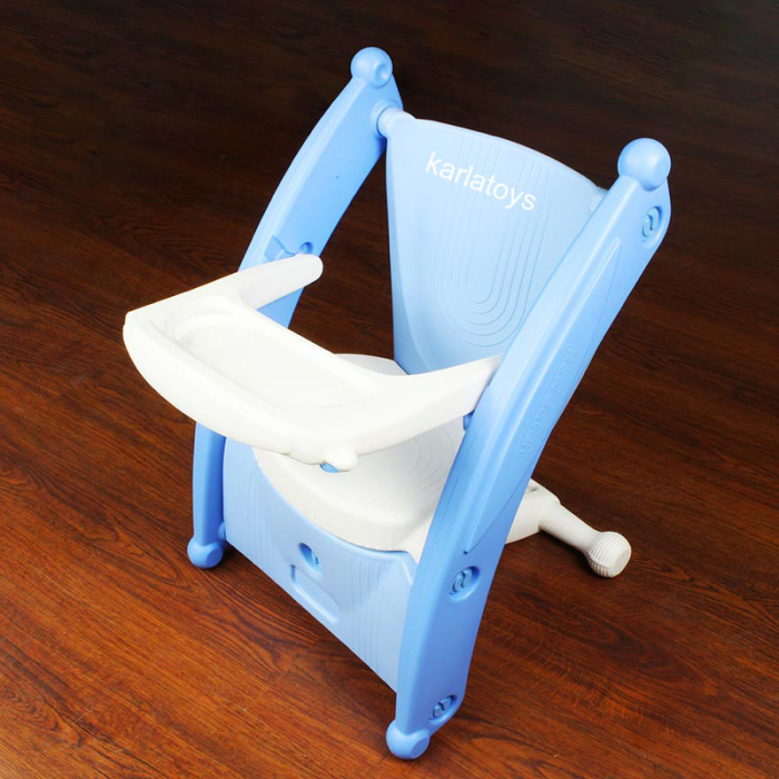 Scaun Multifunctional Copii 3 in 1 Scaun, Masa de manca, Balansoar [3]