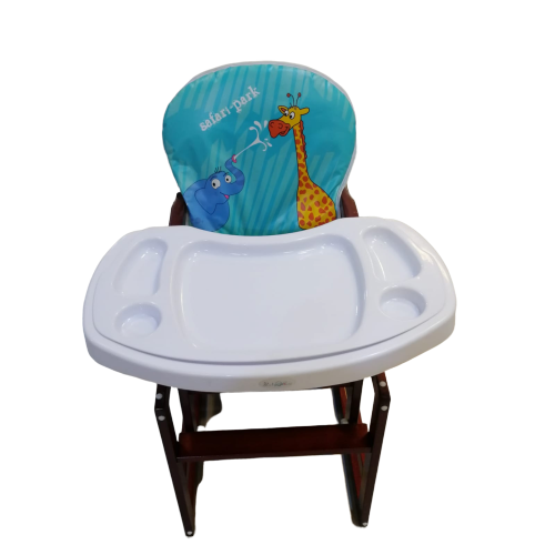 Scaun si Masuta de Lemn 2 in 1 Baby Care [3]