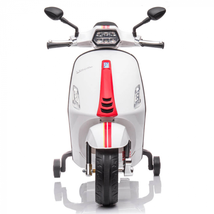 Scuter Electric pentru Copii Vespa 12V Motocicleta electrica Vespa [4]