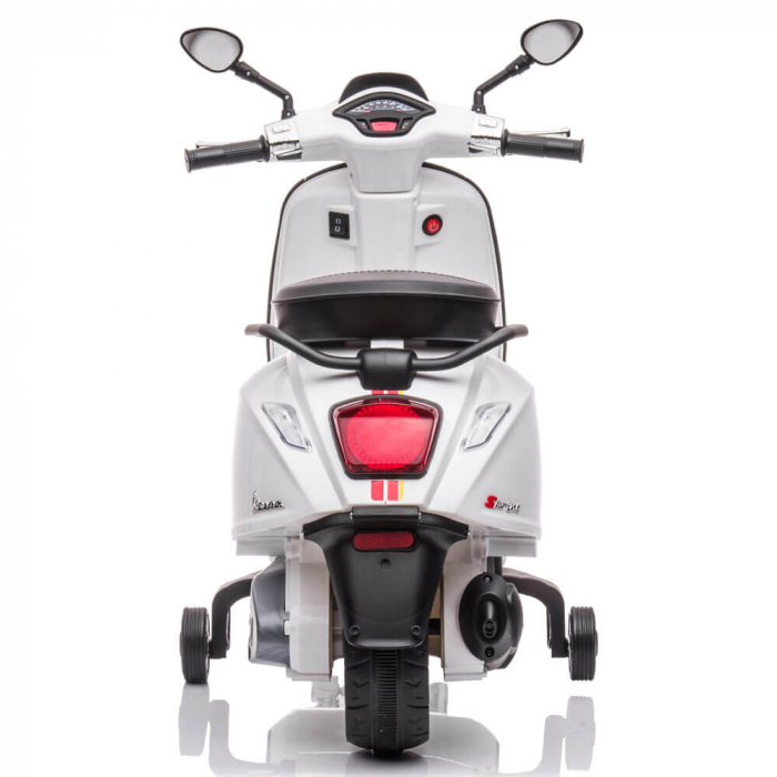 Scuter Electric pentru Copii Vespa 12V Motocicleta electrica Vespa [5]