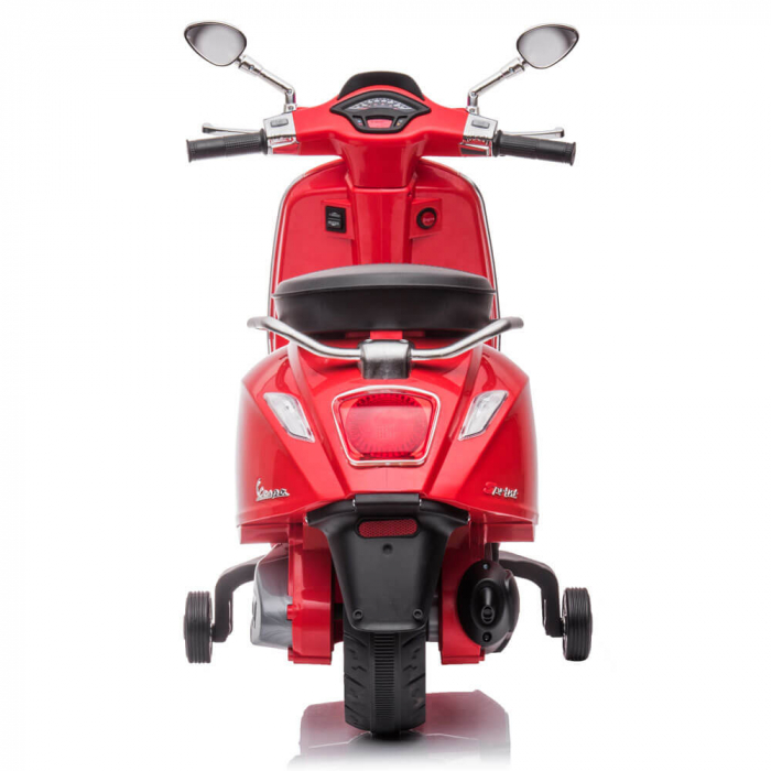 Scuter Electric pentru Copii Vespa 12V Motocicleta electrica Vespa [3]