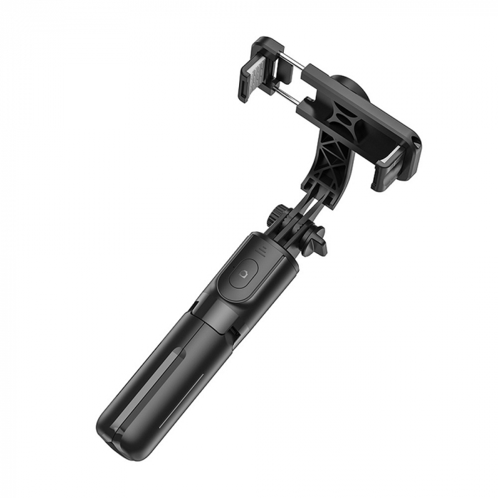 Selfie Stick cu telecomandă Bluetooth și suport pentru trepied [6]