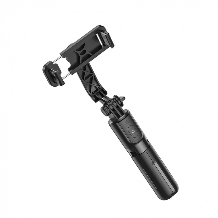 Selfie Stick cu telecomandă Bluetooth și suport pentru trepied [7]