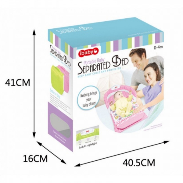Pat Portabil  Bebe Multifunctional - Separeu Pat Bebelusi [2]