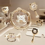Set 10 Instrumente Muzicale Bebe Ursuleti, Toba Zornaitori Trompeta [3]