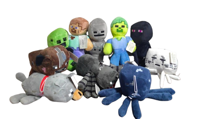 Set 12 Jucarii de Plus Minecraft [2]