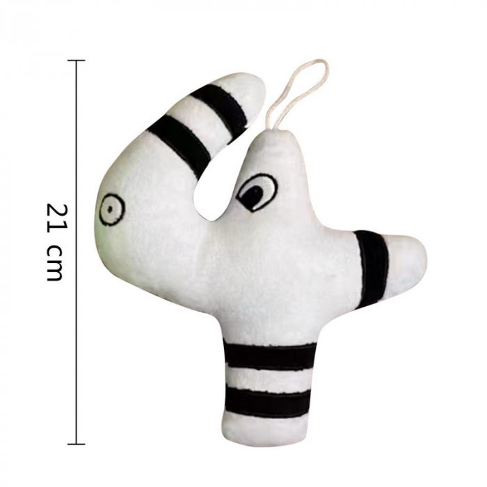 Set 10 Jucarii din PLus Numere in forma de animale [9]