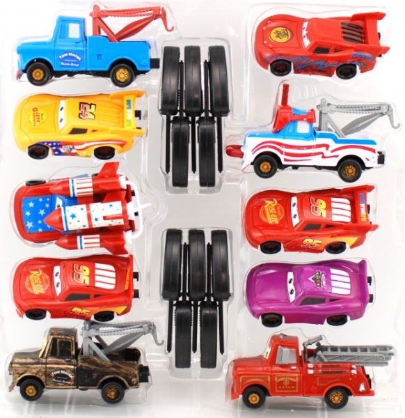 Set de 10  Masinute Cars [2]