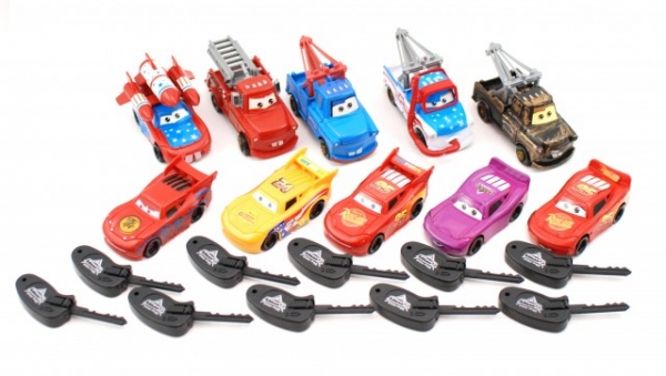 Set de 10  Masinute Cars [4]