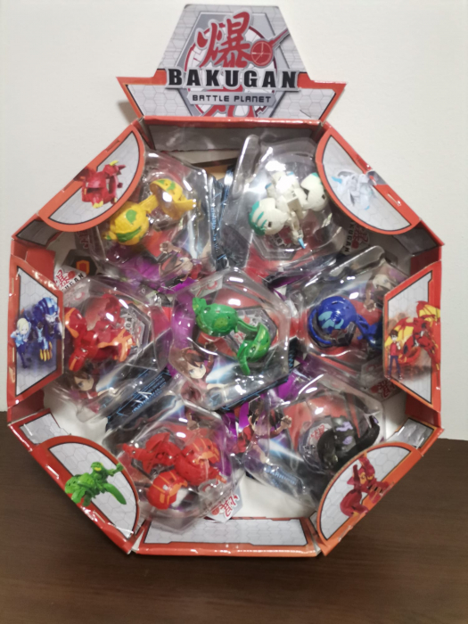 Set 12 bile Bakugan Battle Planet [3]