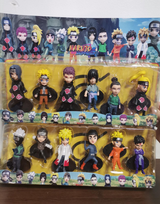 Set 12 Figurine Naruto si Prieteni [2]