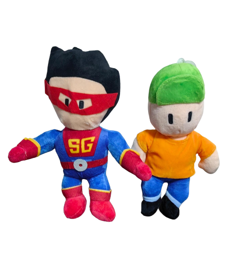 Set 5 Jucarii Mascote din plus desene animate Stumble Guys [2]