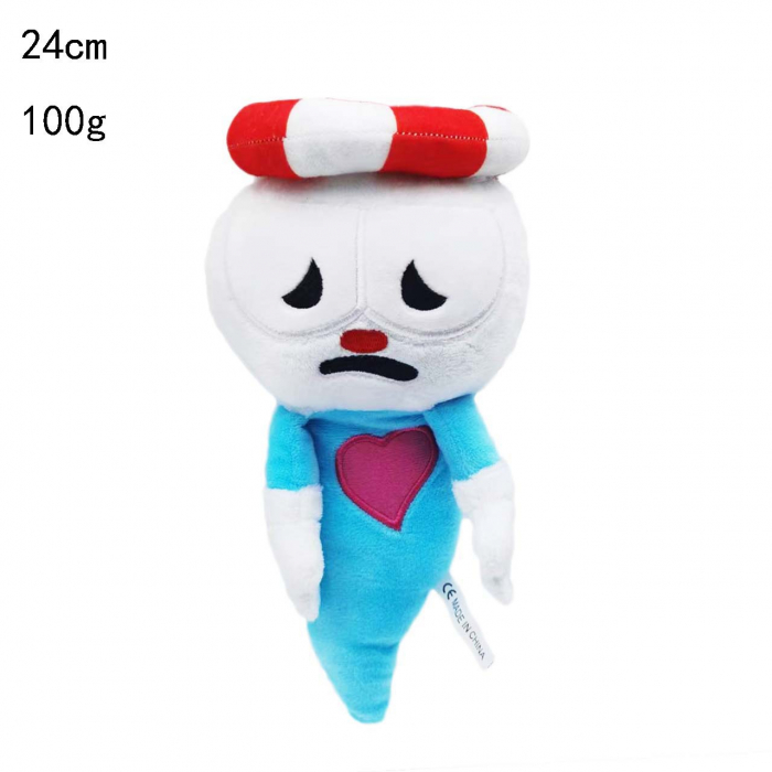 Set 6 Jucarii PLus Cuphead si Mugman The Cuphead Show! [8]
