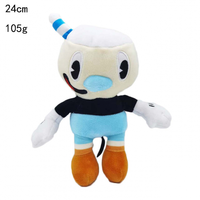 Set 6 Jucarii PLus Cuphead si Mugman The Cuphead Show! [6]