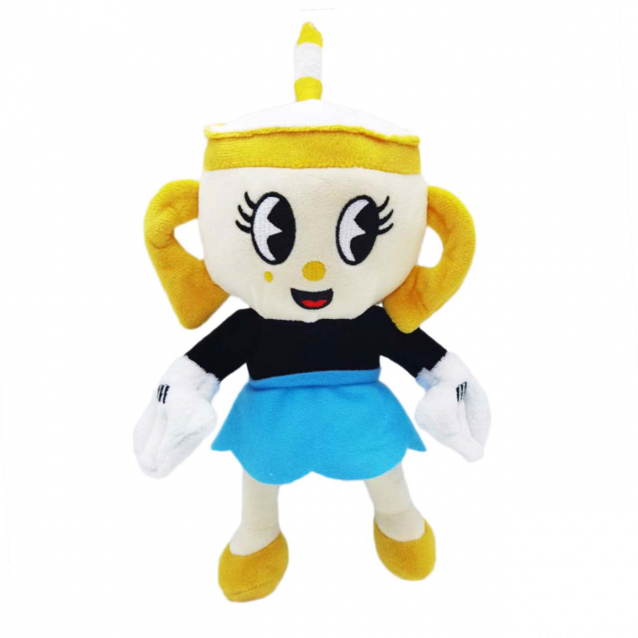Set 6 Jucarii PLus Cuphead si Mugman The Cuphead Show! [5]