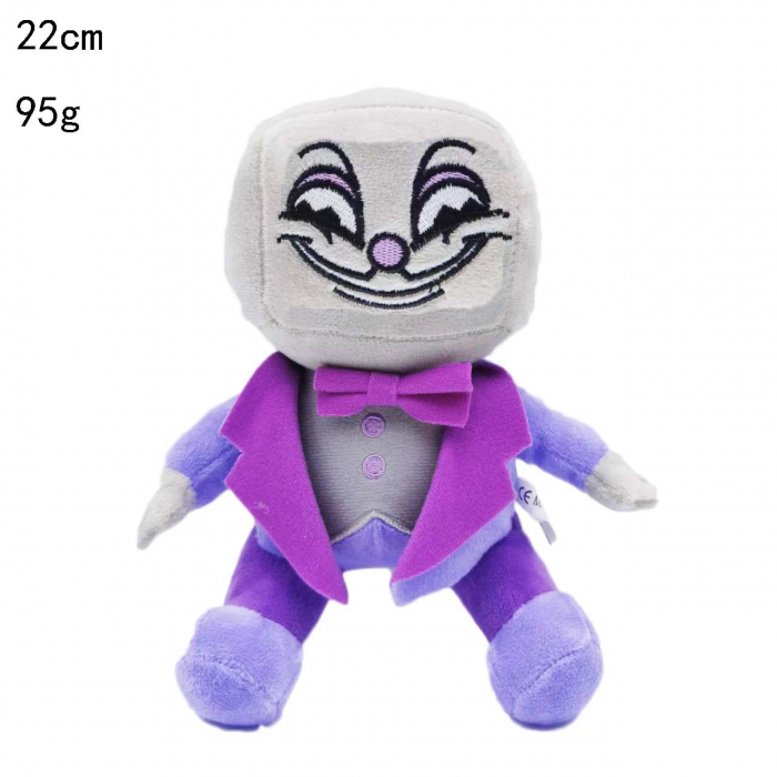 Set 6 Jucarii PLus Cuphead si Mugman The Cuphead Show! [10]