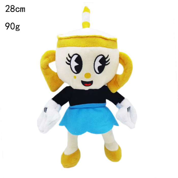 Set 6 Jucarii PLus Cuphead si Mugman The Cuphead Show! [7]
