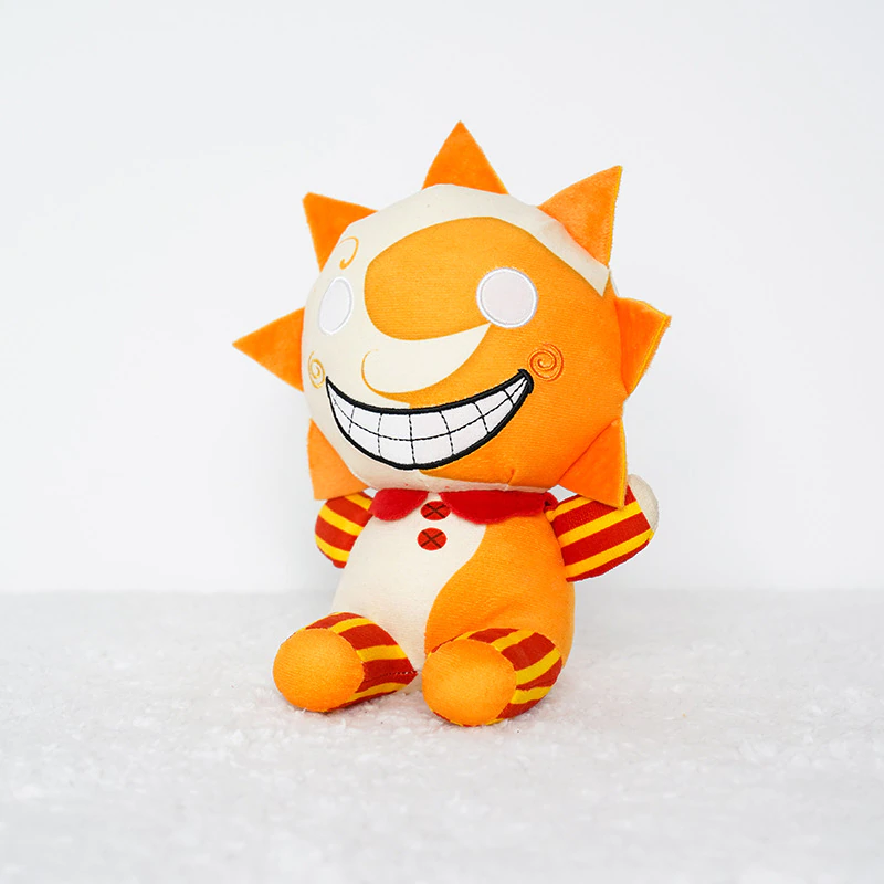 Set 2 Jucarii PLus Fnaf Final BOSS Moon Clown Sundrop  Five Nights at Freddy's [2]
