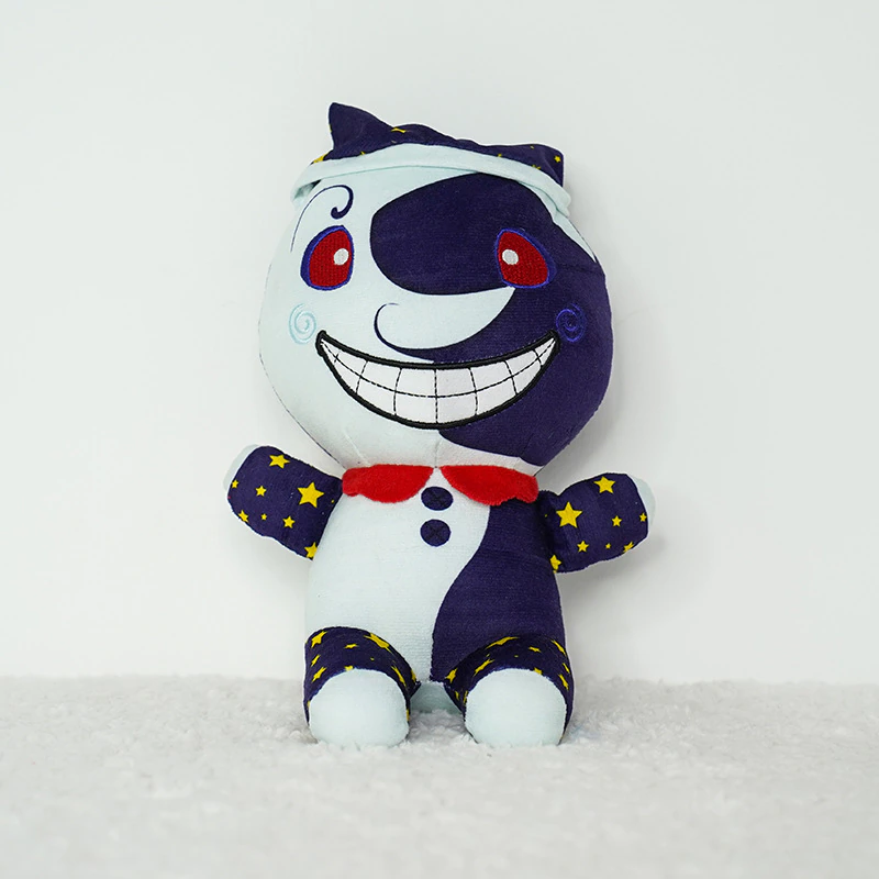 Set 2 Jucarii PLus Fnaf Final BOSS Moon Clown Sundrop  Five Nights at Freddy's [3]