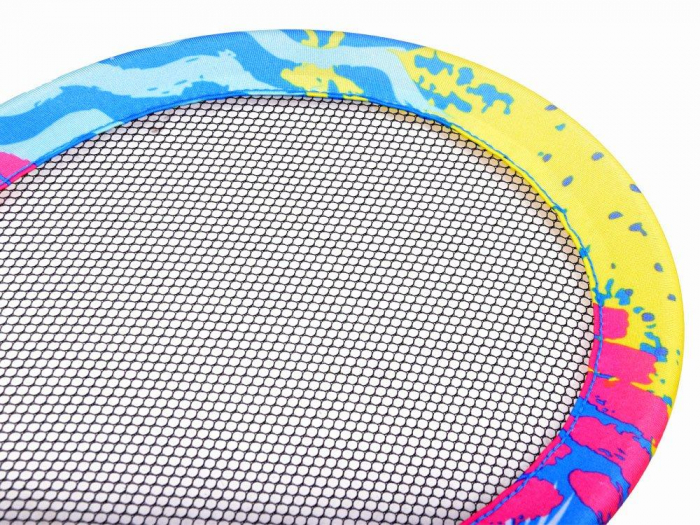 Set 2 Palete de Badminton pentru copii Usoare cu Fluturas si minge din Spuma [4]