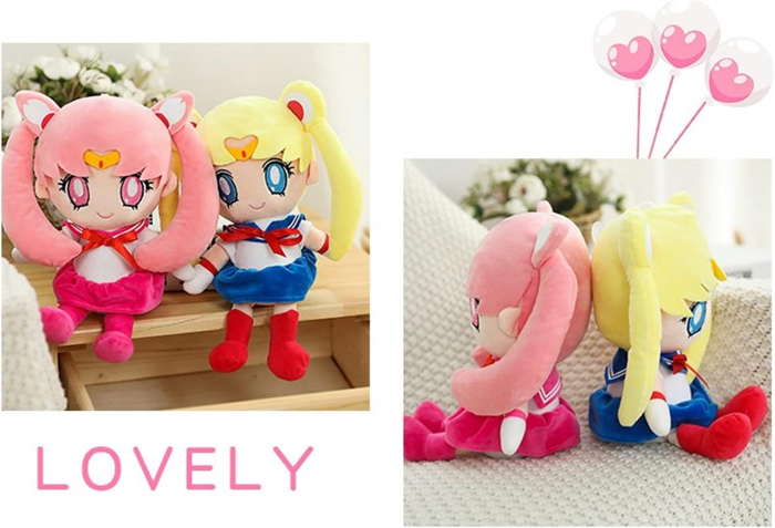 Set 2 Papusi din Plus Sailor Moon [6]