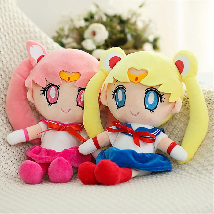 Set 2 Papusi din Plus Sailor Moon [1]