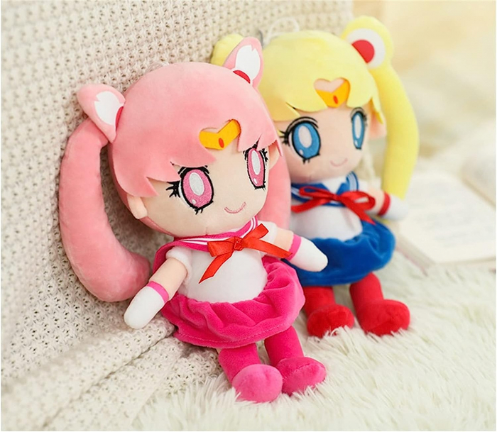 Set 2 Papusi din Plus Sailor Moon [4]