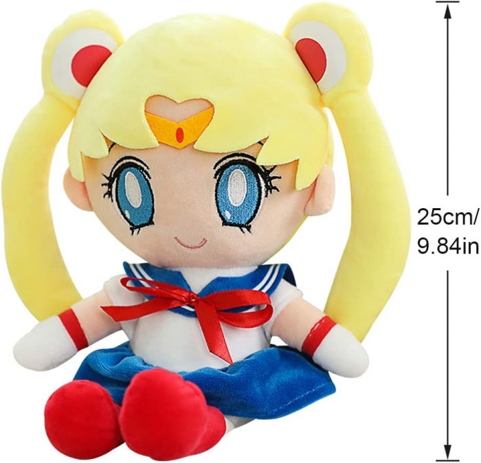 Set 2 Papusi din Plus Sailor Moon [3]