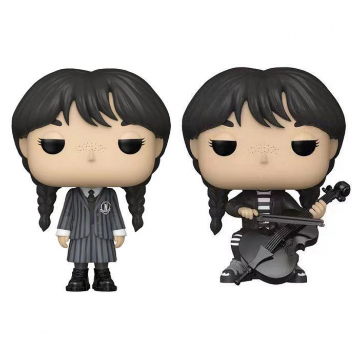 Set 2 Papusi POP Wednesday Addams [2]