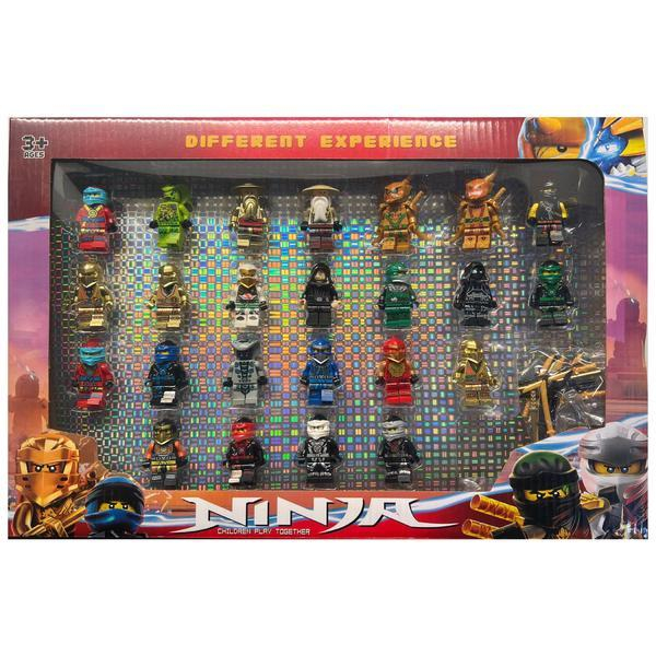 Set 24 minifigurină tip LEGO Ninjago [1]