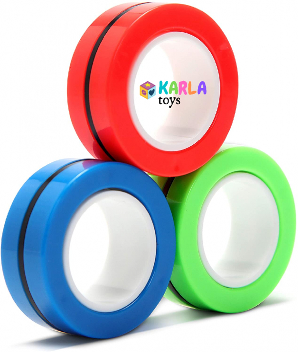 Set 3 buc Joc antistres Inel Magnetic - Magnetic Ring [2]