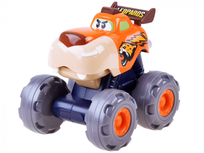 Set 3 Jucarii Bebe Masinute Camioane Monster Trucks Hola Toys [5]