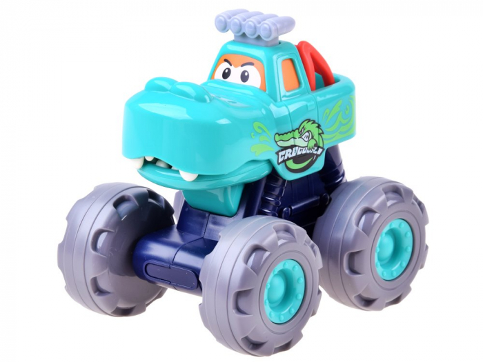 Set 3 Jucarii Bebe Masinute Camioane Monster Trucks Hola Toys [3]